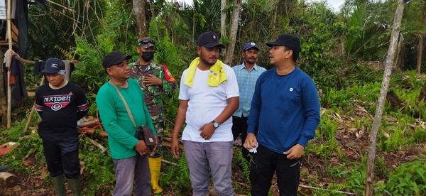 Terkait tapal batas wilayah antara Kelurahan Bagan Timur dengan Kepenghuluan Bagan Jawa dalam waktu dekat akan dimusyawarahkan. 